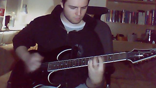 Within y - Breeding murder Guitar cover смотреть онлайн