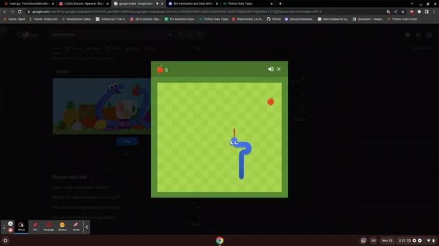 Making a Rickroll embed for a discord bot python смотреть онлайн