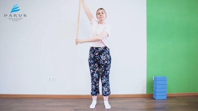 Специальные упражнения на верхний плечевой пояс смотреть онлайн