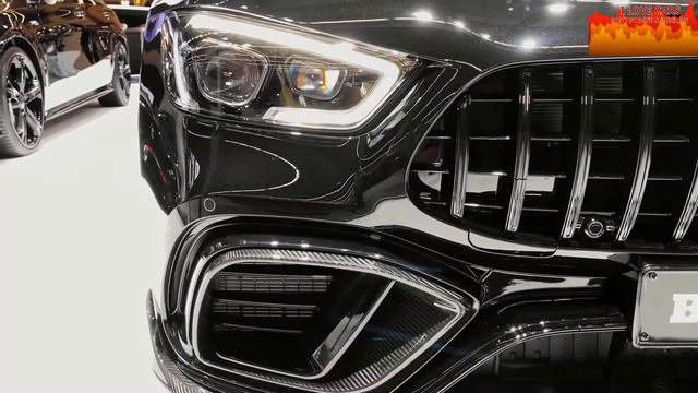 Mercedes AMG GLE 53 Coupe 2020 BRABUS 800 Mercedes AMG GT 63 S