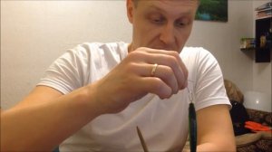 Покрытие воблера лаком