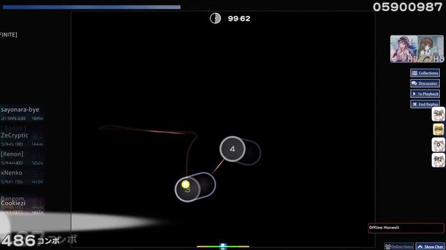 Cookiezi | Camellia - Completeness Under Incompleteness [RLC's INFINITE] +HD,HR | 99.06% 482pp #1 смотреть онлайн