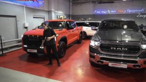 Выбираем между RAM 1500 и Toyota Tundra 2023 - серьезные пикапы в Пикап Центре.
