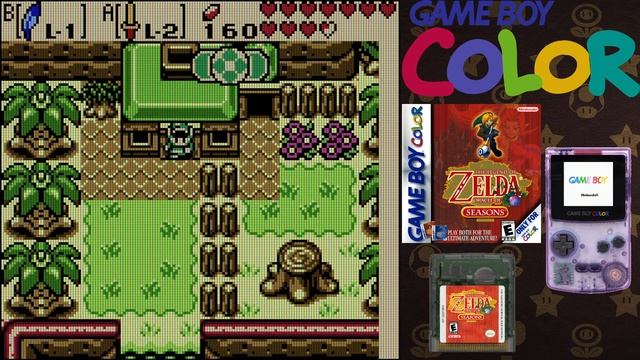 Longplay: The Legend of Zelda: Oracle of Seasons - Part 2 - Game Boy Color - GBC смотреть онлайн