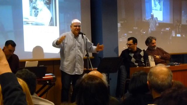 Κώστας Θωμαΐδης - Federico Garcia Lorca @ Στοά του Βιβλίου 11/2/2019 смотреть онлайн
