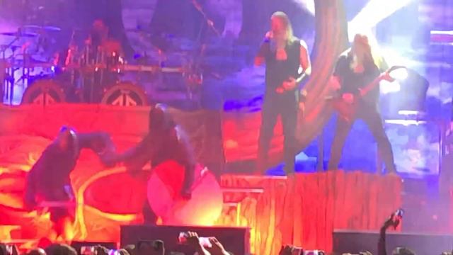 Amon Amarth, Viking Sword Fight, Glasgow O2, 13/6/23 смотреть онлайн