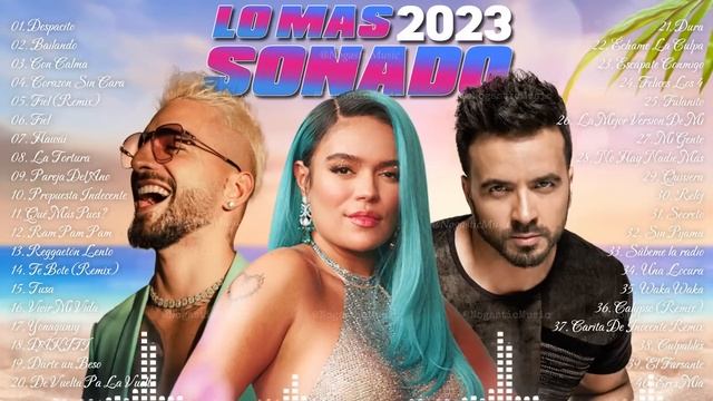 Luis Fonsi, Sebastian Yatra, Nacho, Wisin, Daddy Yankee, Maluma, CNCO, Karol G | Pop Latino 2022