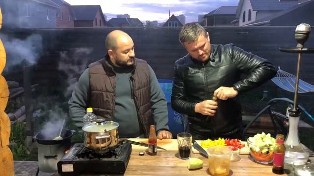 УДОН на ВОКЕ С говядиной и овощами. Очень быстро и вкусно смотреть онлайн