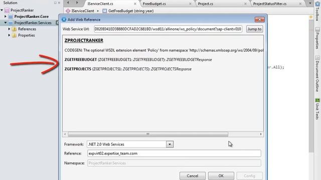 How to generate a SOAP proxy for a Web Service in Xamarin Studio смотреть онлайн