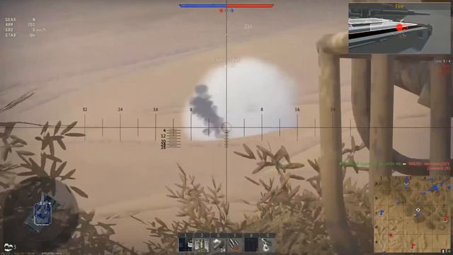 The Magnificence Leclerc | One Hell of a MBT (War Thunder Tanks) смотреть онлайн