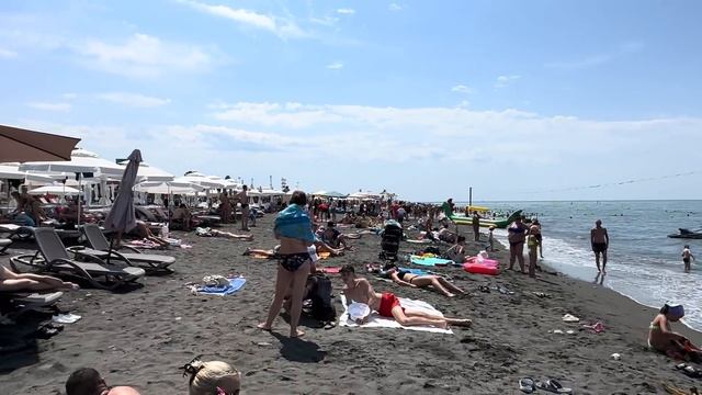 АДЛЕР СЕЗОН 2023 / НОВЫЙ ВЕК ПЛЯЖ ЧАЙКА МАНДАРИН / ШОК ЖАРА / МЕСТА НЕТУ смотреть онлайн