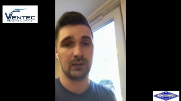 Отзыв о эксплуатации приточного клапана Ventec VT101 (приточный клапан на ПВХ окно Вентек 101)