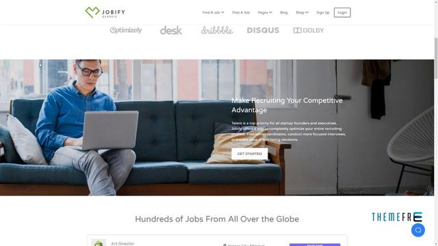 Jobify - The Most Popular WordPress Job Board Theme Kole Eliot смотреть онлайн