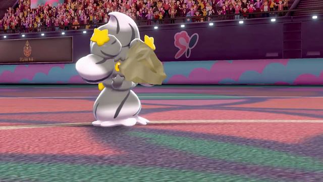 Arenaleiter Metronom Battle | Pokémon Schwert & Schild смотреть онлайн