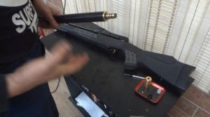 Апгрейд и раздушка Hatsan BT65 + GPVS