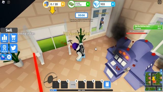 Roblox Thief Simulator New Codes September 2022 смотреть онлайн