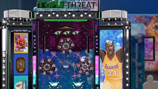 HOW TO GET UNLIMITED BALL DROPS IN TRIPLE THREAT ONLINE AND GUARANTEE YOU GET PD RICHARD JEFFERSON! смотреть онлайн