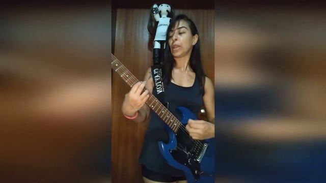 Anie Doná [Gibson SG Melody Maker] смотреть онлайн