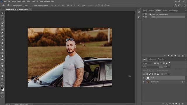 Retro Paint Photoshop Action | The Impressive Oil Painting Photoshop Actions Bundle | Artixty смотреть онлайн