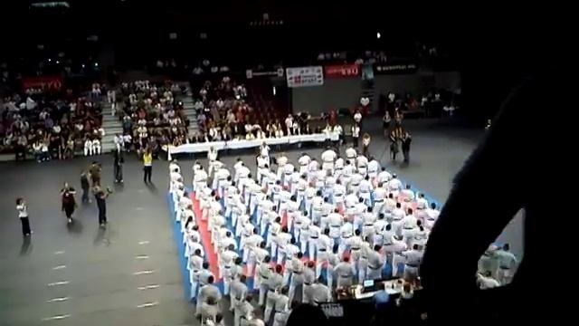 Mas Oyama Memorial Cup,Black Belt Demonstration-detail (06.09.2014.Veszprém)