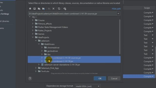 How to Setup Selenium In IntelliJ | The Easy Way 2023 | смотреть онлайн
