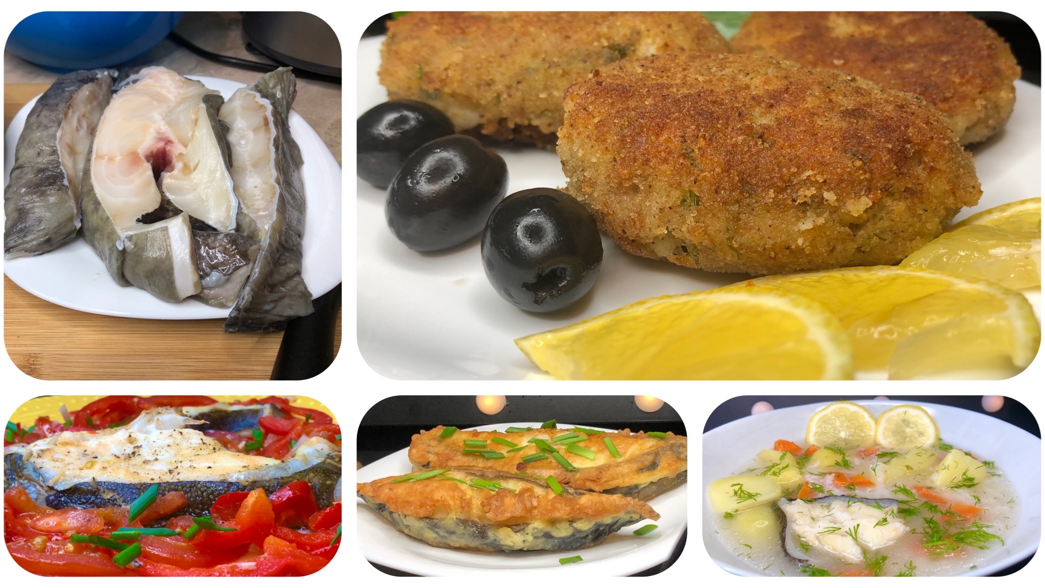 5 изумительных блюд из зубатки | зубатка рецепты |как готовить зубатку | рецепты просто