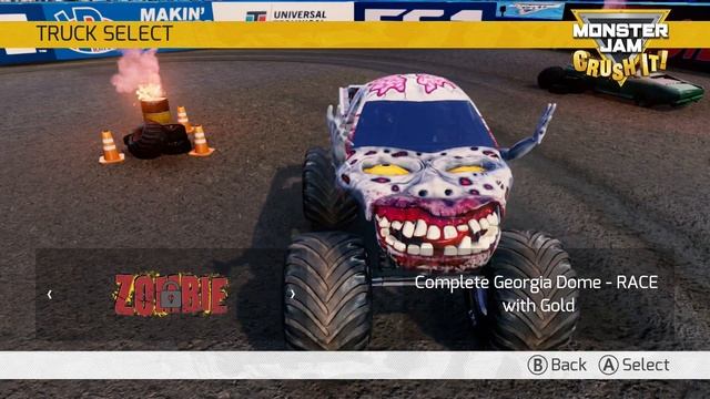 Monster Jam: Crush It! - Shit Games Done Quick #33 смотреть онлайн