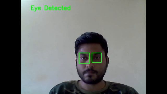 Eye Detection - HaarCascade using Python and OpenCV смотреть онлайн