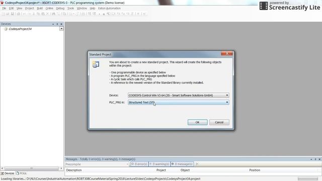 CODESYS: Structured text (ST) programming - First lesson #codesys #plcprogramming #iec61131 #st смотреть онлайн