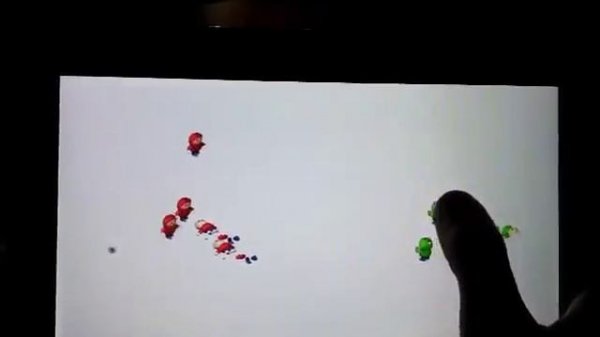 snow war android game