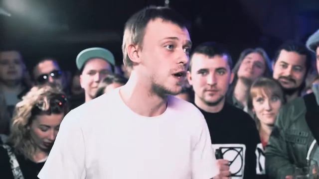 VERSUS  FRESH BLOOD 2 Хип хоп одинокой старухи VS Букер Д  Фред Финал