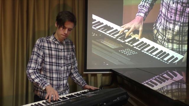 Музыкальное приношение (LiveSet) Алексей Черненко 19.03.2020