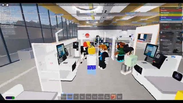 LidlBlox Supermarket ROBLOX Gameplay смотреть онлайн