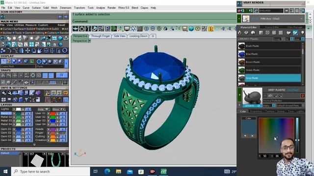 how to rendering in matrix 9|3d rendering in matrix смотреть онлайн
