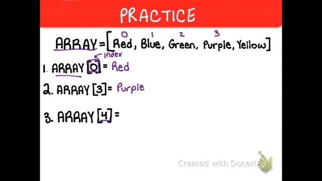 Python Coding in Trinket - Color Me Random Arrays смотреть онлайн