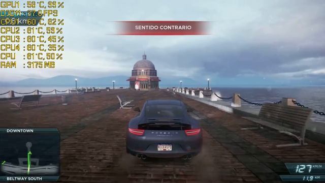 Need For Speed Most Wanted (2012) Game Test GeForce 920MX 2GB - Intel Core i3 5005U - 4GB RAM смотреть онлайн