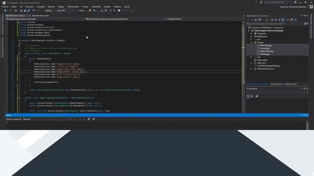 WPF - DataTemplateSelector en ListView смотреть онлайн