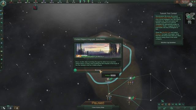 Stellaris Episode 4 // Aliens and Dark Matter!? смотреть онлайн