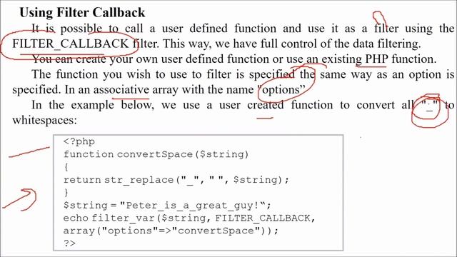 PHP 12 FILTERS IN HINDI смотреть онлайн