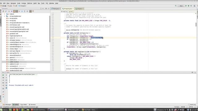 Урок по Java 52: Списки - List смотреть онлайн