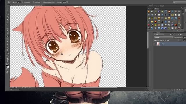 Sony Vegas Pro. Как вставить свою PNG картинку в видео. смотреть онлайн