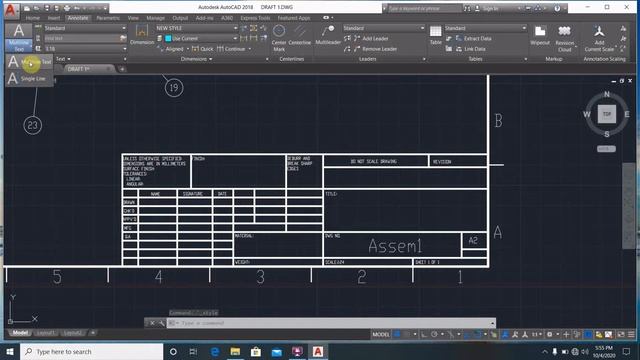 Drafting Tutorial | Import Solidworks to Autocad Layout | Page setup | ploting Multiple Drawing смотреть онлайн