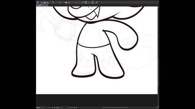 FULL ART PROCESS || Foxy (Five Night's at Freddys) смотреть онлайн