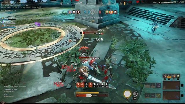 Rank 1 Grasping Vines PvP Montage | Bow/Spear Arena Build | New World MMO смотреть онлайн