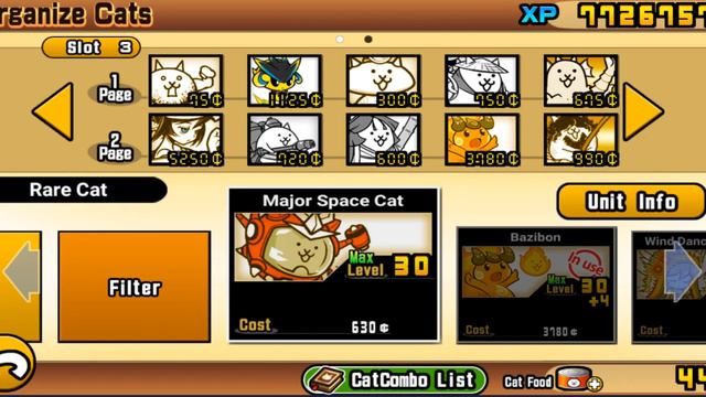Кот стал мутантом ! ( Battle Cats ) смотреть онлайн