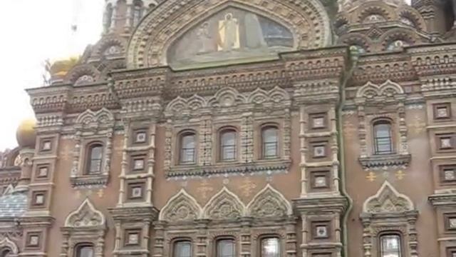 Спас-на-Крови. Санкт-Петербург март 2015 г. смотреть онлайн