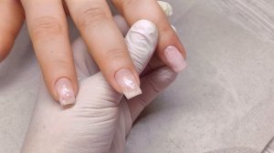 Как делать френч на ногтях💅 подробно 💅 все этапы