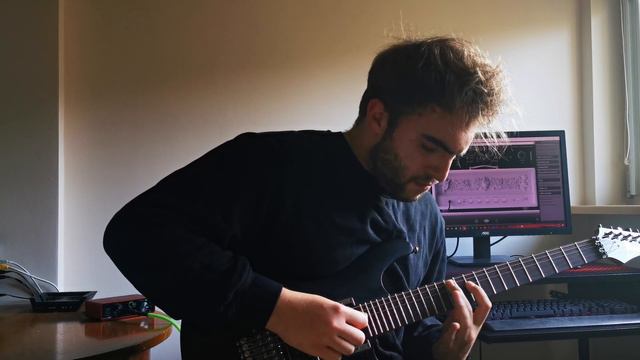 Polyphia - Drown (Mateus Asato Solo Cover) смотреть онлайн