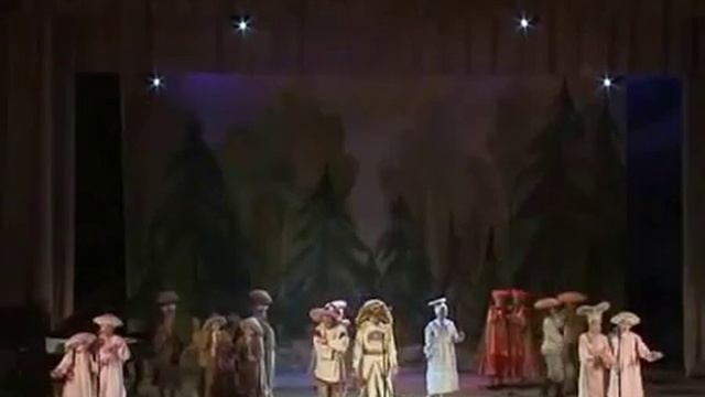 А.Бюхнер Грибной переполох смотреть онлайн