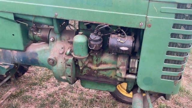 John Deere M Model Utility Tractor - 1.6L 2-cyl - 20 Hp Gasoline Engine - Mfg. 1947-52 in Dubuque смотреть онлайн